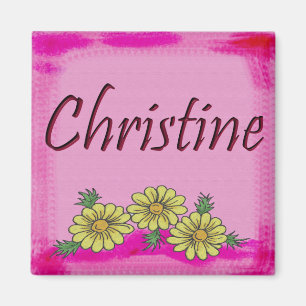 Aimant Marguerite Christine de Christine