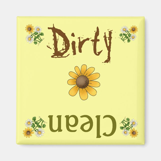 Aimant Marguerites (Devant)