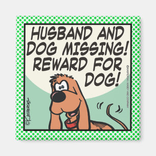 Aimant Mari et chien