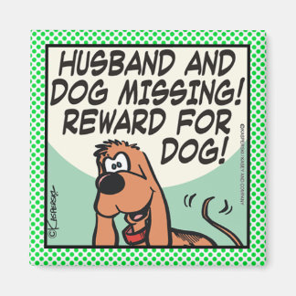 Aimant Mari et chien