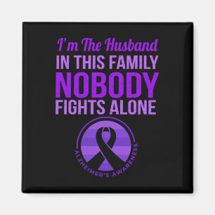 Aimant Mari personne ne se bat seul L'avant-guerre d'Alzh