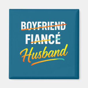 Aimant Mari Petit ami Fiancé Humour de mari