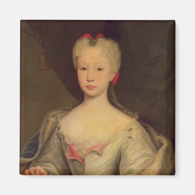 Aimant Maria Barbara de Braganza Reine d'Espagne (Devant)