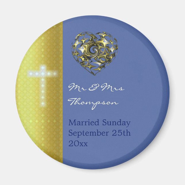 Aimant Mariage (Devant)