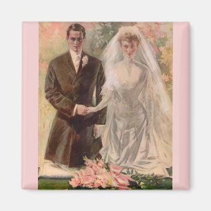 Aimant Mariage 1906 d'Edwardian
