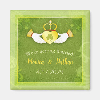 Aimant Mariage à thème traditionnel celtique Enregistrer