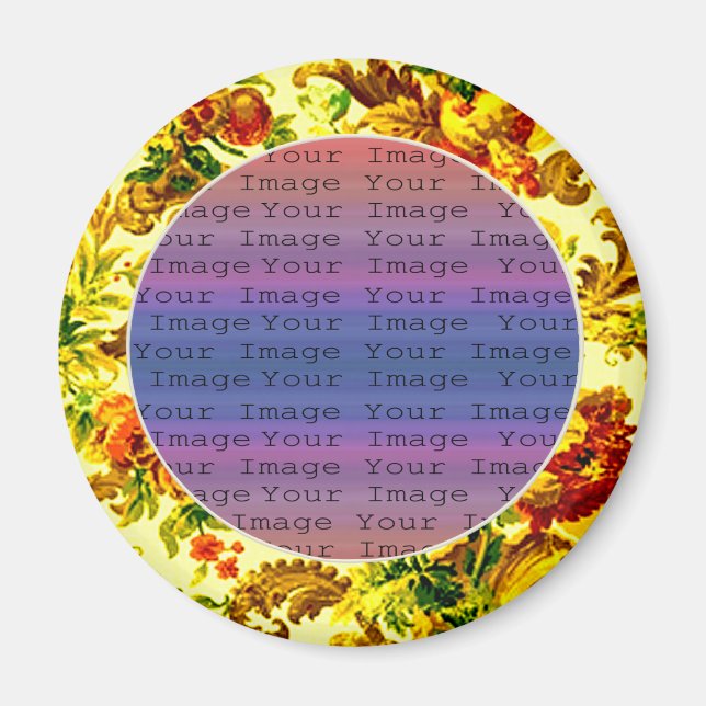 Aimant Mariage au printemps (Devant)