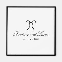 Mariage Classique Simple Arc