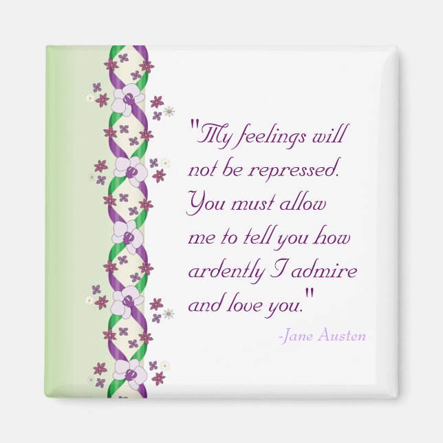 Aimant Mariage Darcy (Devant)