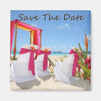Aimant Mariage de destination plage