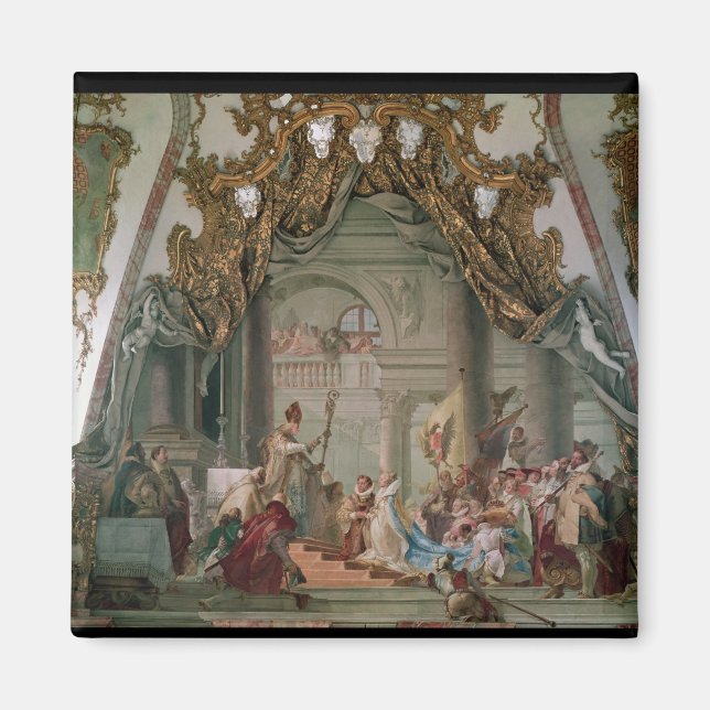 Aimant Mariage de Frederick I Barbarossa (Devant)