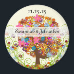 Aimant Mariage de la branche côté forêt enchantée<br><div class="desc">voir plus Invitations d'arbre lunaire - Invitations de mariage d'arbre pour les activistes Nature Lover - -voir plus d'invitations d'arbre lunaire Red Love Tree with Birds 5 x 7 Faire-part de mariage With Swirls and Hearts - Voir plus d'arbres lunaires de Sandra- Green Swirl Love Tree with Feuilles - Si...</div>