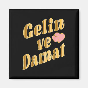 Aimant Mariage de la chambre des épouses turque TÜrkiye D