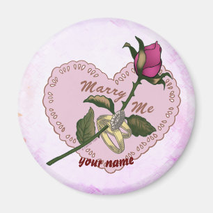 Aimant mariage de Marie