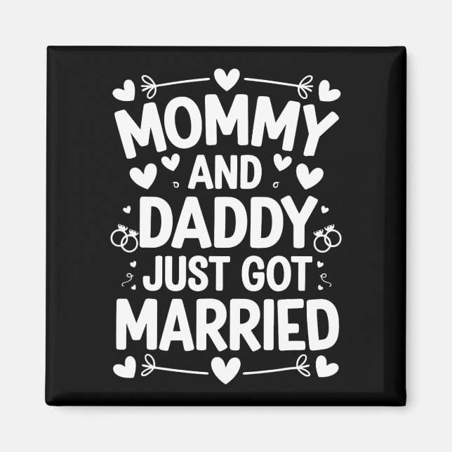 Aimant Mariage D'Enfants Mariage Mariage Mariage Mariage  (Devant)