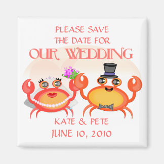 Aimant Mariage / Enregistrer La Date Annonce