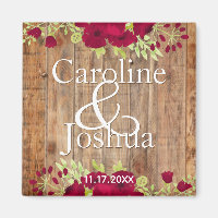 Mariage floral rustique de Bourgogne