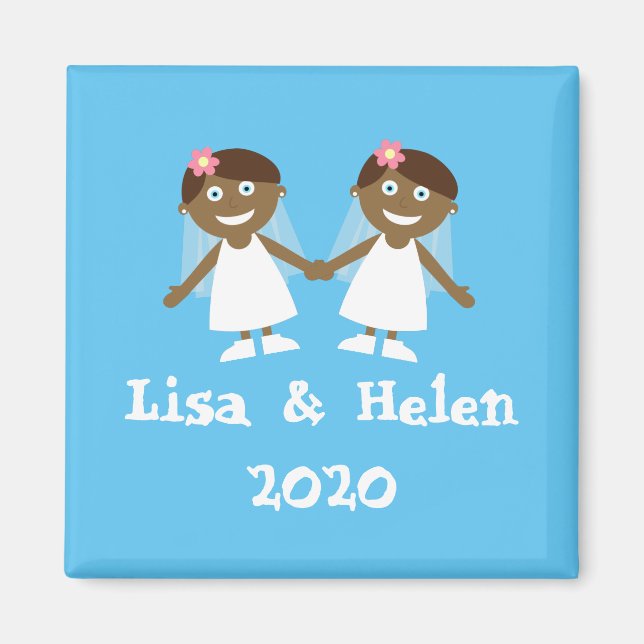 Aimant Mariage gay (Devant)