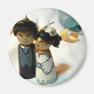 Aimant Mariage I de Kokeshi