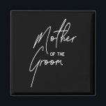 Aimant Mariage Jour Douche Pour Maman Groom Fête Mère De<br><div class="desc">Mariage Jour Douche Pour Maman Groom Fête Mère De La Groom</div>