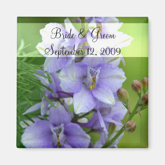 Aimant Mariage Lavender Larkspur
