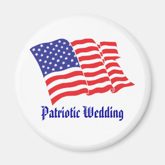 Aimant Mariage patriotique