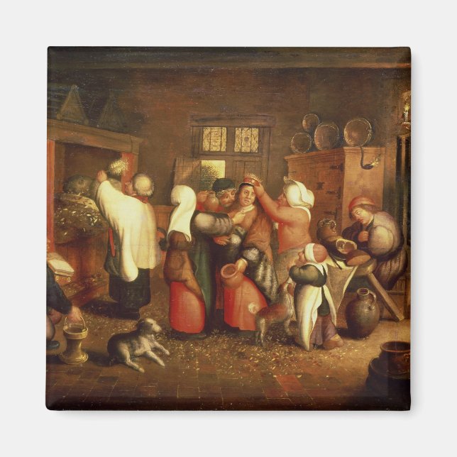 Aimant Mariage paysan (Devant)