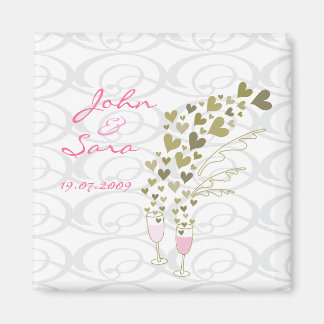 Aimant Mariage rose - Le meilleur de la musique !