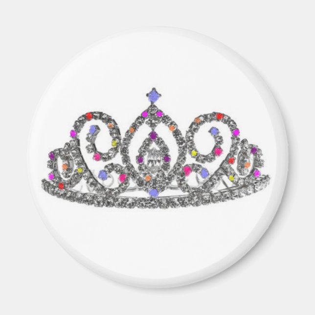 Aimant Mariage Royal/La Princesse Promise (Devant)