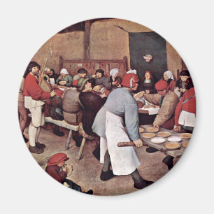 Aimant Mariage rural par Bruegel D. Ä. Pieter