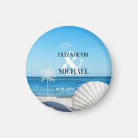 Mariage Tropical sur une Plage Océane