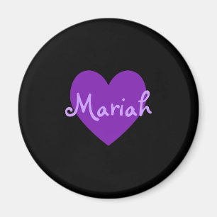 Aimant Mariah en violet
