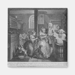 Aimant Marié à une vieille femme de ménage