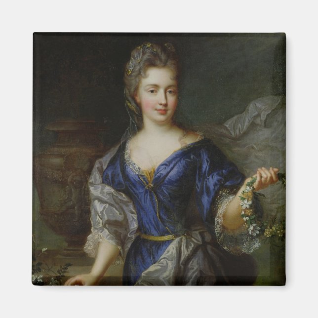 Aimant Marie-Anne de Bourbon Princesse de Conti (Devant)