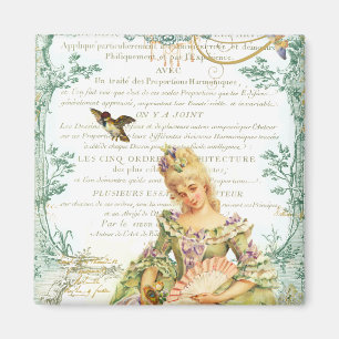 Aimant Marie Antoinette et Sparrow