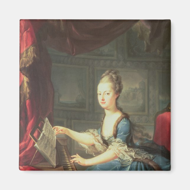 Aimant Marie Antoinette Habsburg-Lothringen (Devant)