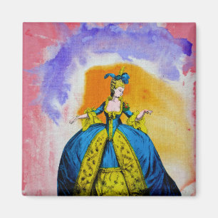 Aimant Marie Antoinette par Michael Moffa