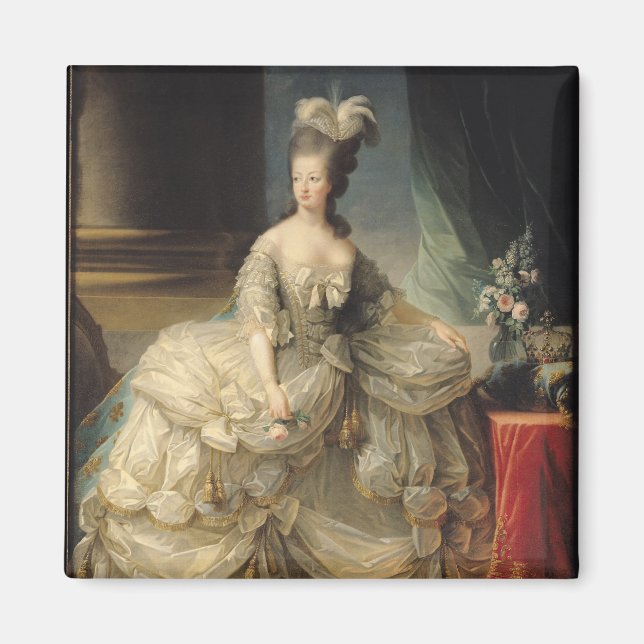 Aimant Marie Antoinette Reine de France, 1779 (Devant)