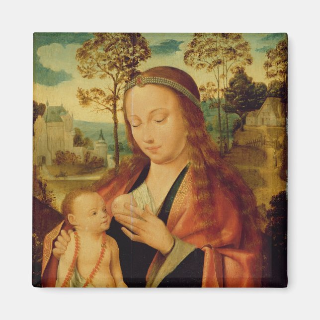 Aimant Marie avec le Christ Enfant, début du 16ème siècle (Devant)