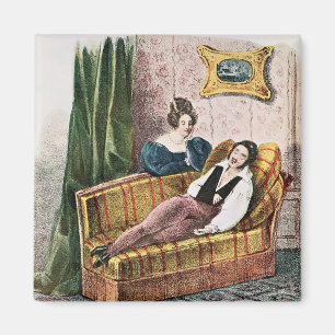 Aimant Marie Dorval dans le rôle du d'Hervey d'Adele