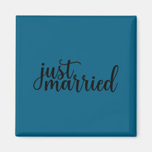 Aimant Marié est 2026 lune de miel jeune marié mariage