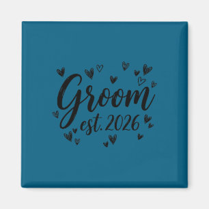 Aimant Marié est 2026 mariage jeune mariée marié fête
