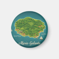 Marie-Galante – Illustrated Island
