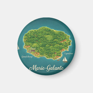 Aimant Marie-Galante – Illustrated Island