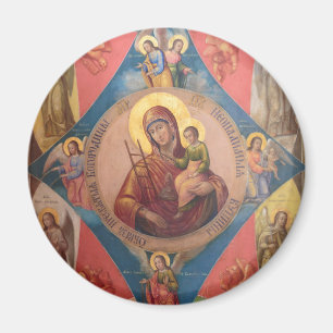 Aimant Marie, Jésus et les Anges