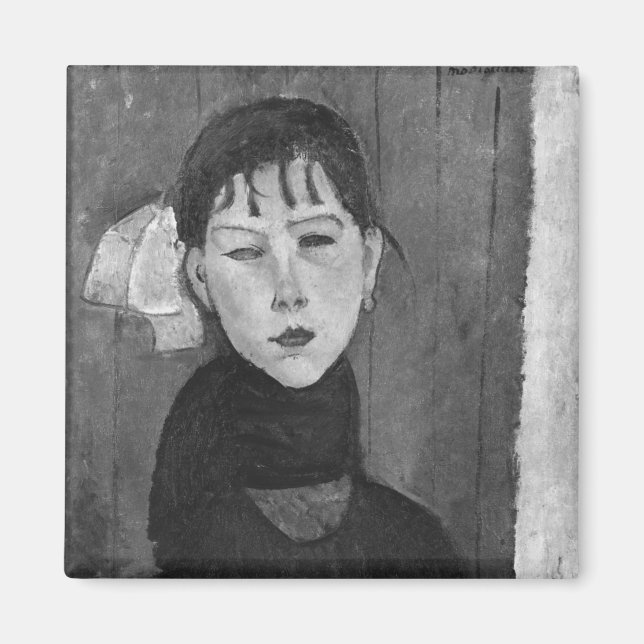 Aimant Marie, jeune femme du peuple (Devant)