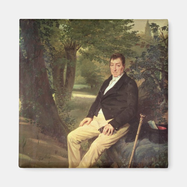 Aimant Marie-Joseph Marquis de La Fayette (Devant)