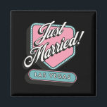 Aimant Marié Las Vegas Mariage mariée<br><div class="desc">Marié Las Vegas Mariage mariée</div>