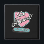 Aimant Marié Las Vegas Mariage mariée<br><div class="desc">Marié Las Vegas Mariage mariée</div>