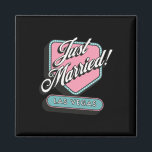 Aimant Marié Las Vegas Mariage mariée<br><div class="desc">Marié Las Vegas Mariage mariée</div>